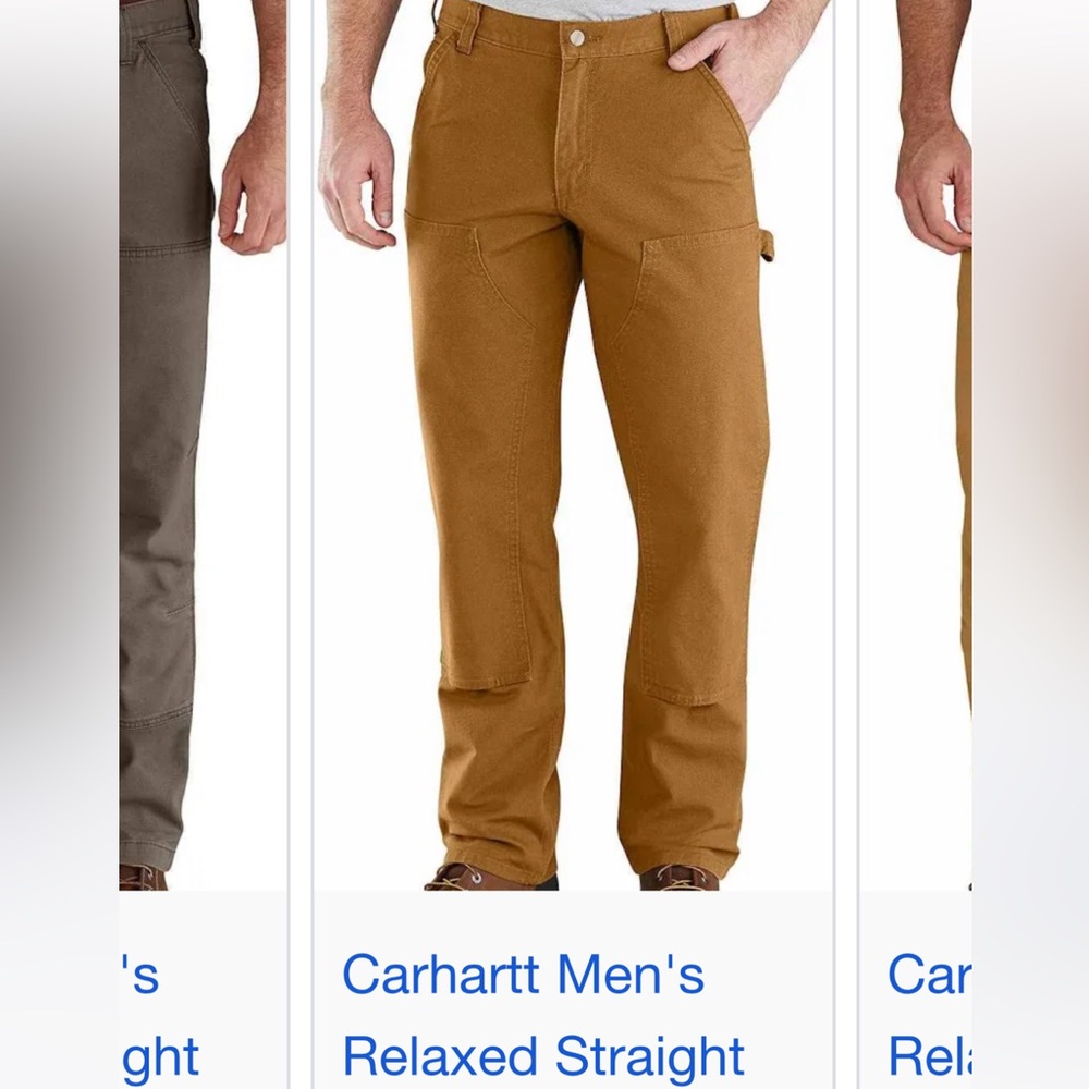 Carhartt relaxed fit 32X32 never worn